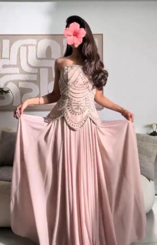 فستان شيفون