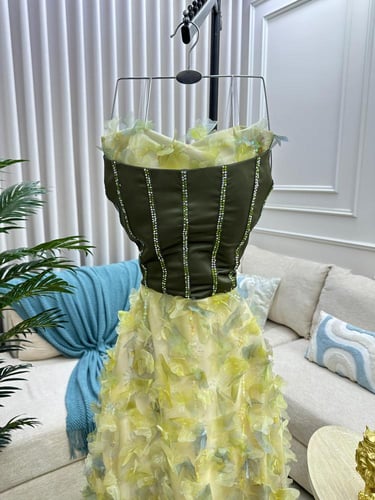 فستان ورود سهره