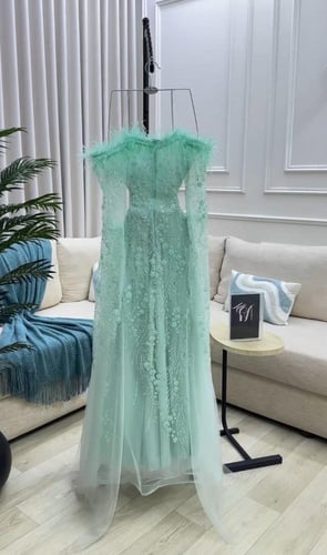 فستان ام عروس صيفي