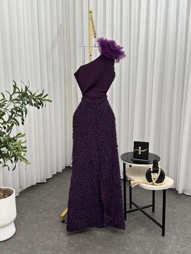 فساتين قماش سهره