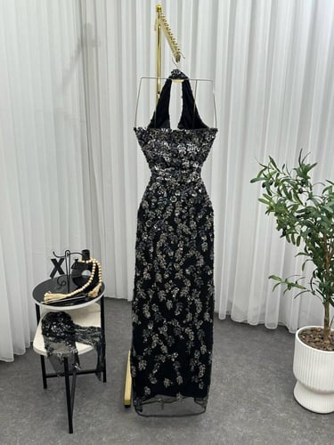 فستان سهره طويل