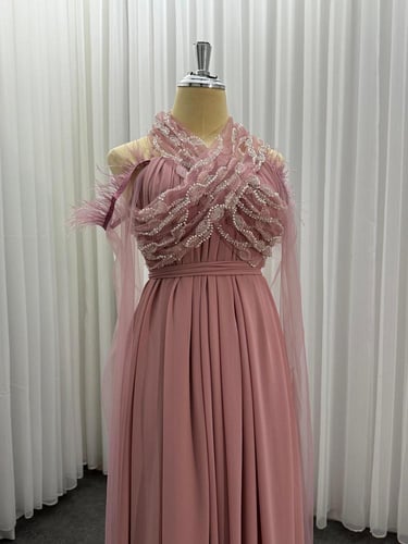 فستان حوامل موف