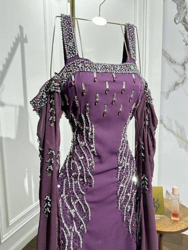 فساتين باربي تدخيلة شيفون