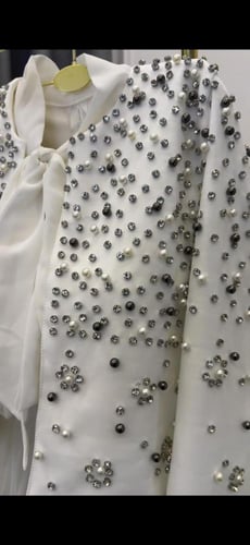 فستان قطعتين