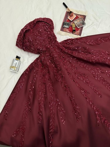 فستان جميله