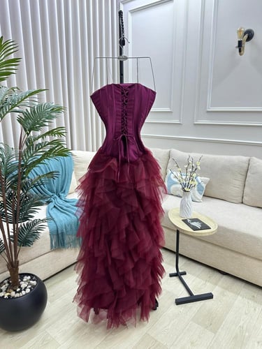 فستان ميكادو + تُل تايواني