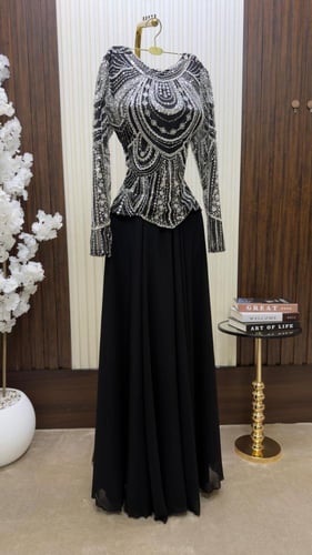 فستان شيفون