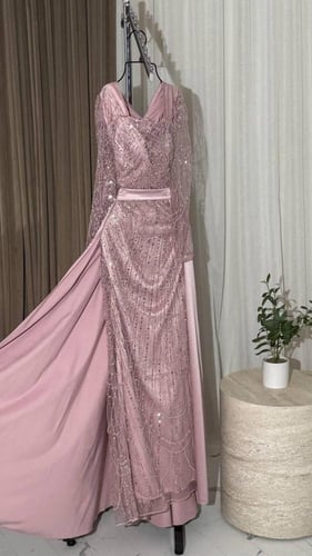 فساتين خرز ولول وترتر