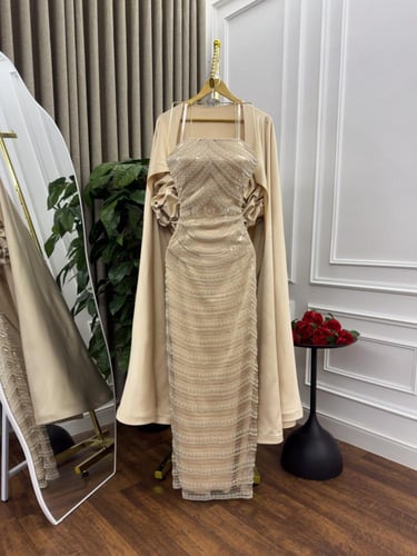 فساتين سهره بذيل