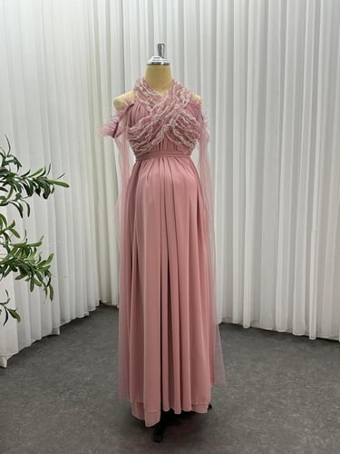 فستان حوامل موف