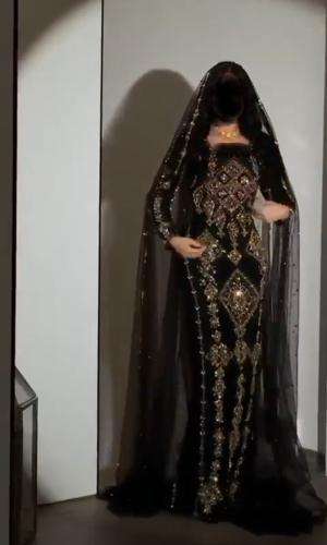 جلابيه سهرة فخمه