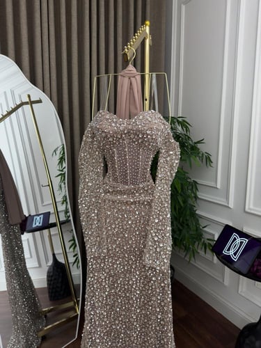 فستان سهره شك