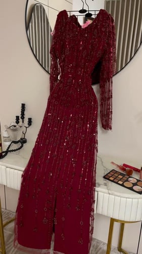 فستان باربي