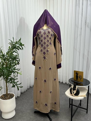 جلابيه فخمه قطعتين