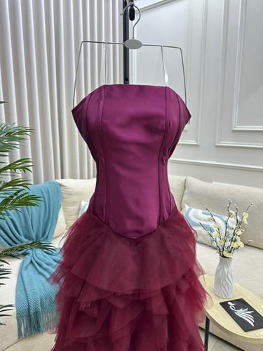 فستان ميكادو + تُل تايواني