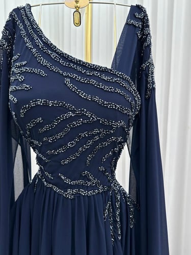 فساتين شيفون جورجيت