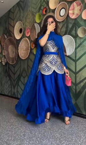 جلابيه شيفون