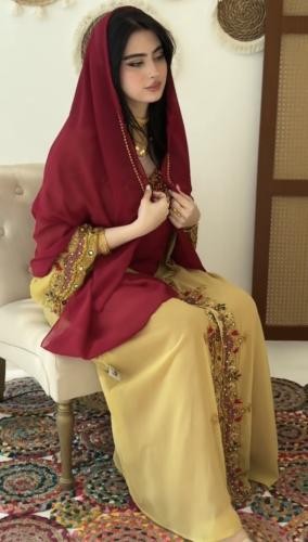 جلابيه قطعتين