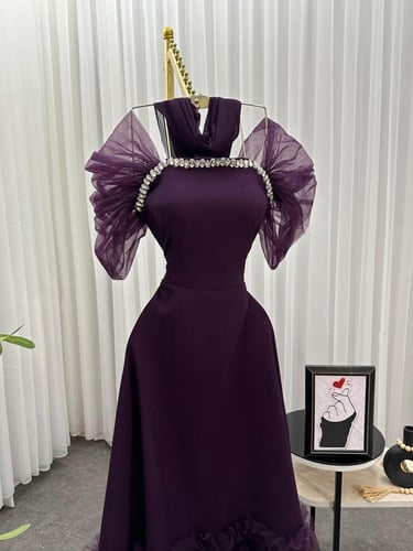 فستان باربي مع تل