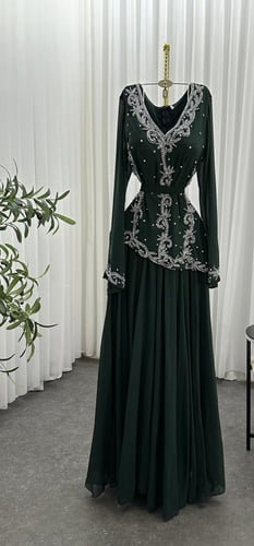 فستان شيفون جورجيت