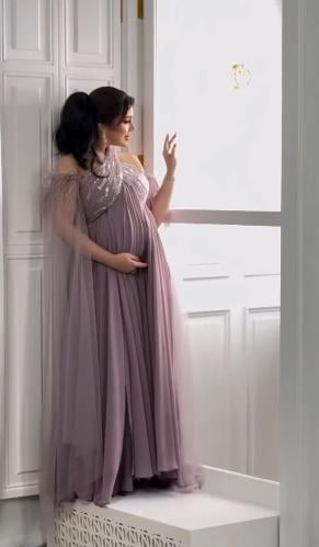 فستان حوامل موف