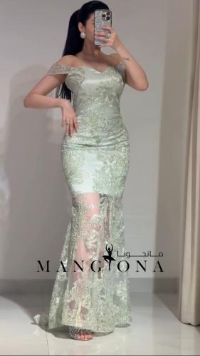 فستان سهره فخم