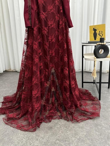 فساتين كريب استرتش