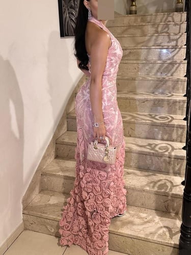 فساتين كلفه سهره تطريز مزينه