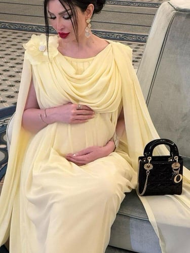 فستام حوامل ليموني