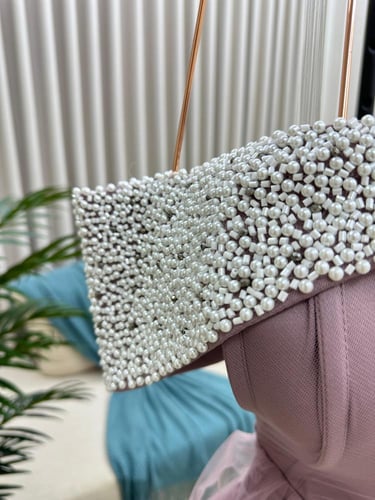 فساتين كريب باربي