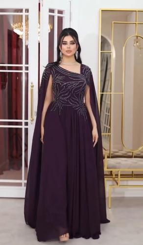 فساتين شيفون جورجيت