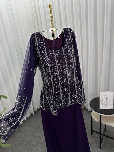 فستان شيفون