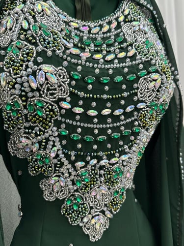 فساتين شيفون جورجيت