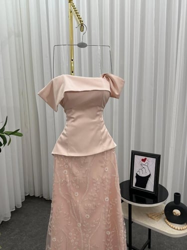 فساتين تفته مع كلفه سهره