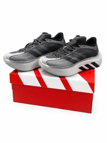 حذاء adidas Hyper boost edg رمادي