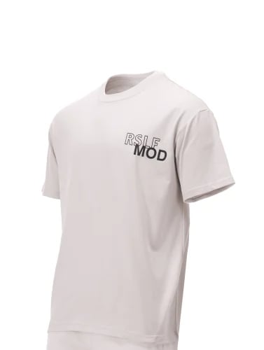 A Beige T-shirt adorned with the Land Forces logo...