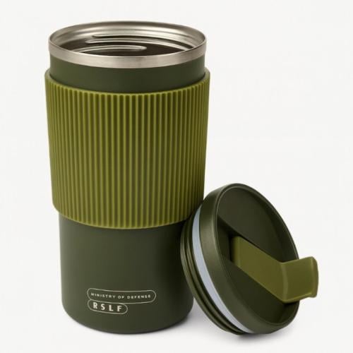 Green thermal cup
