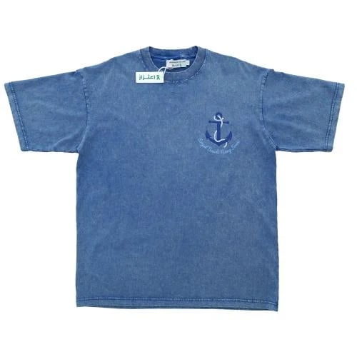 A Navy T-shirt adorned with the Navy Forces name (...