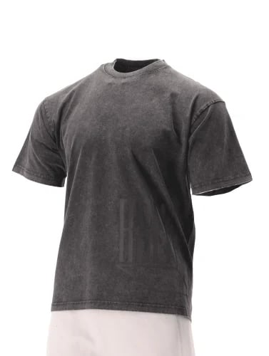 A Grey T-shirt adorned with the Land Forces logo (...