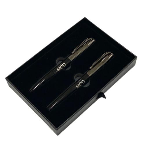 Black dry pen set