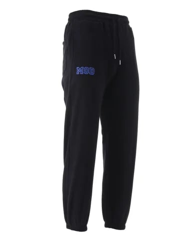 Black MOD Logo Pants - Unisex