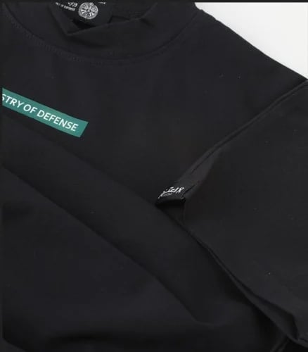 A Kids T-shirt - Black