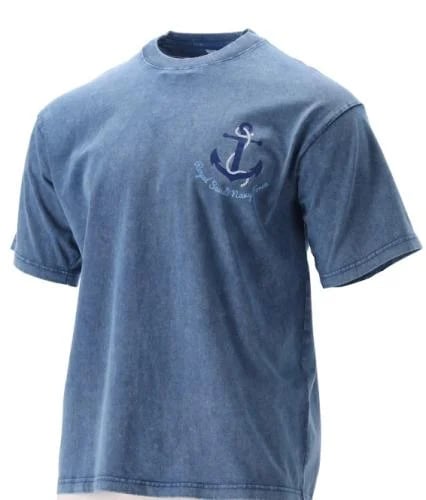 A Navy T-shirt adorned with the Navy Forces name (...