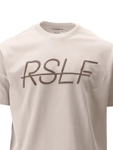 A Dark Beige T-shirt adorned with the Land Forces...