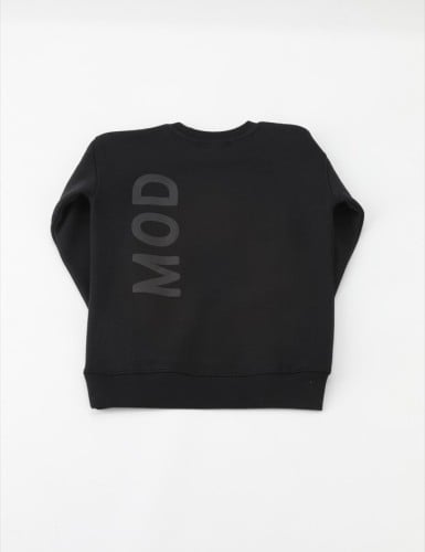 A Kids Sweatshirt - Black