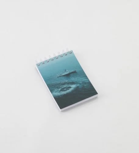 A Notebook Naval - A6