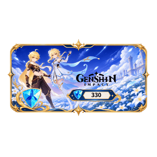 شحن قنشن امباكت 330 كريستالة | Genshin Impact