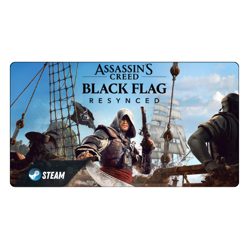 أساسن كريد Assassin's Creed Black Flag Resynced