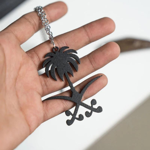 تعليقة سيارة سيفين ونخلة + بخور