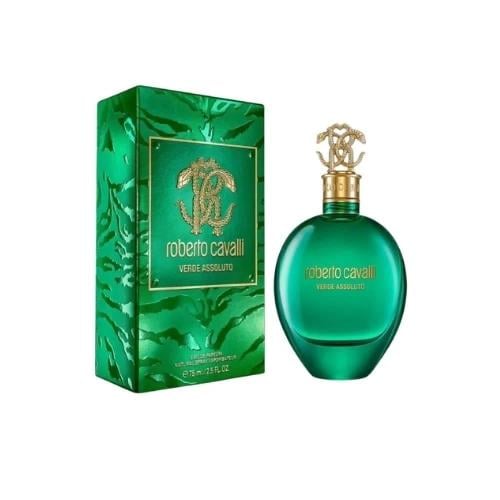 عطر روبرتو كفالي فيردي اسولوتو او دو بارفيوم 75 مل...